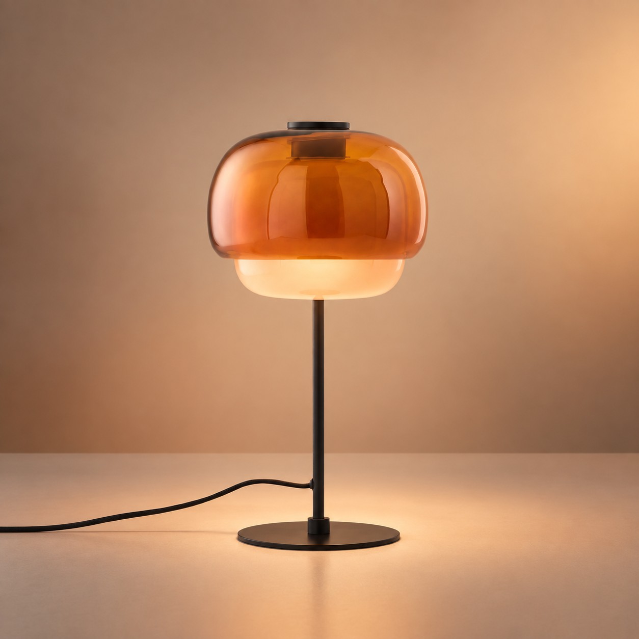 Pericles table lamp Orange