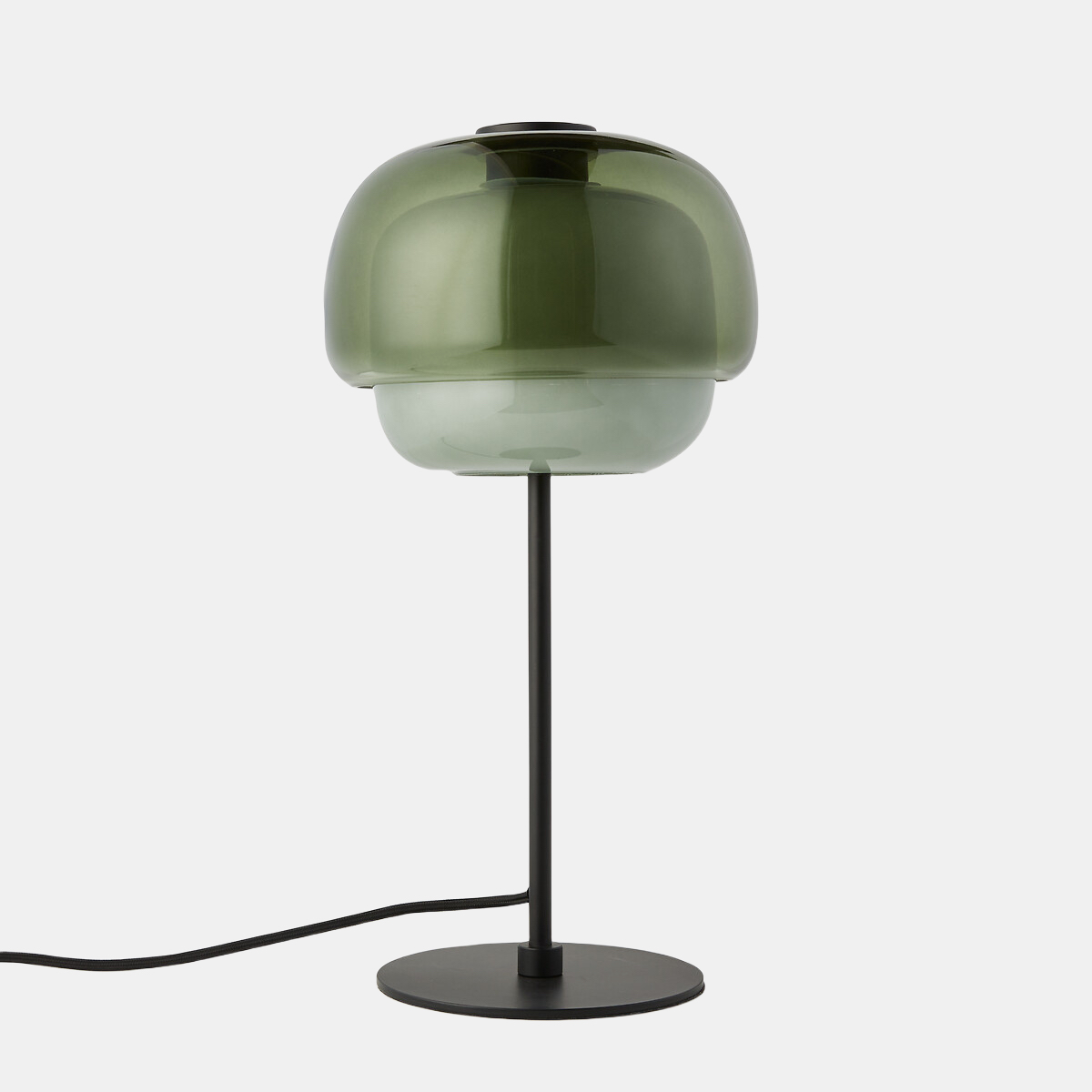 Pericles table lamp Gray Green white background