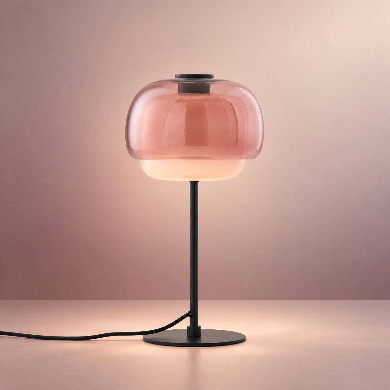 Pericles table lamp Blush