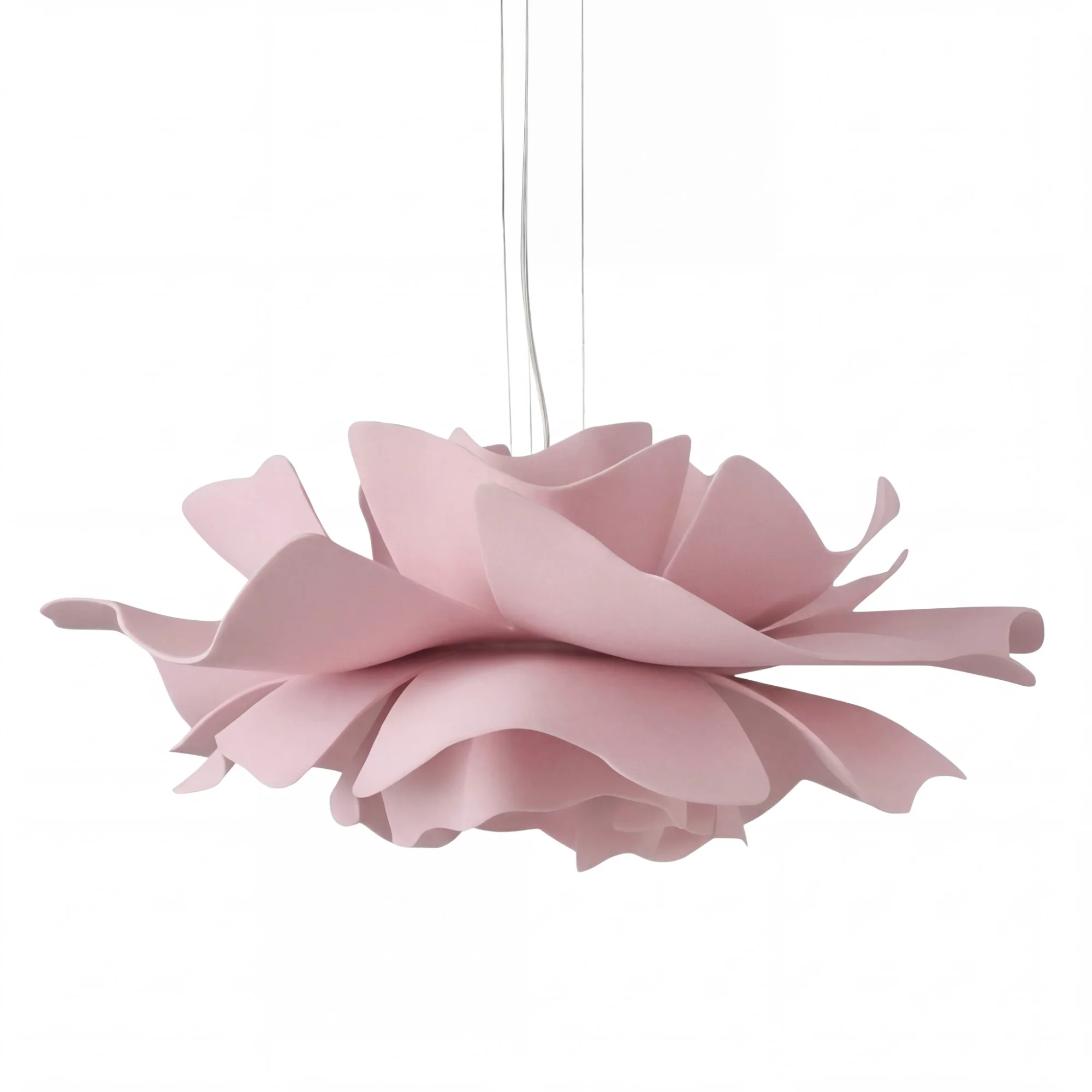 Pingente de lótus nórdico rosa claro SKU